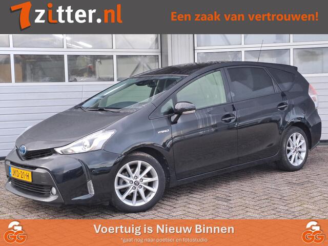 Toyota PRIUS Prius 1.8 Executive, 7-Persoons, Panoramadak, Trekhaak, Lederen bekleding,