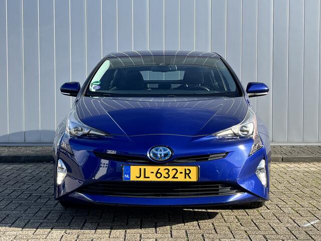 Toyota PRIUS 1.8 First Edition Clima Cruise PDC Dodehoek Detectie Stoelverwarming Fietsendrager steun
