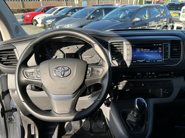 Toyota PROACE Worker 2.0 D-4D Prof 2x stoel, Trekhaak, Betimmering, NL Auto 1e eigenaar