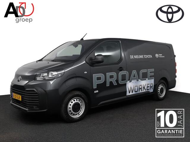 Toyota PROACE Electric Worker Challenger Extra Range Long 75 kWh | 10 jaar garantie! | Direct te leveren! |