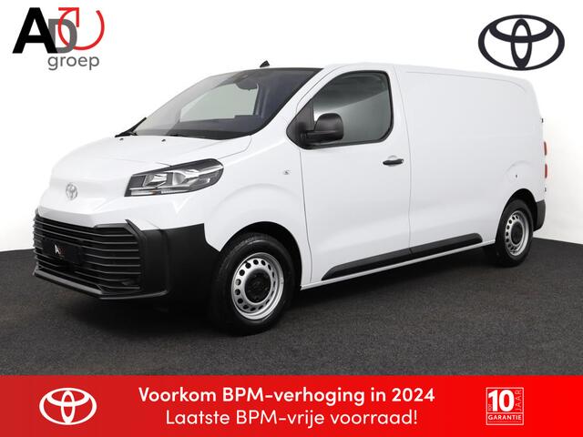 Toyota PROACE Worker 1.5 D-4D Challenger | Nieuw direct leverbaar | 10 jaar fabrieksgarantie |