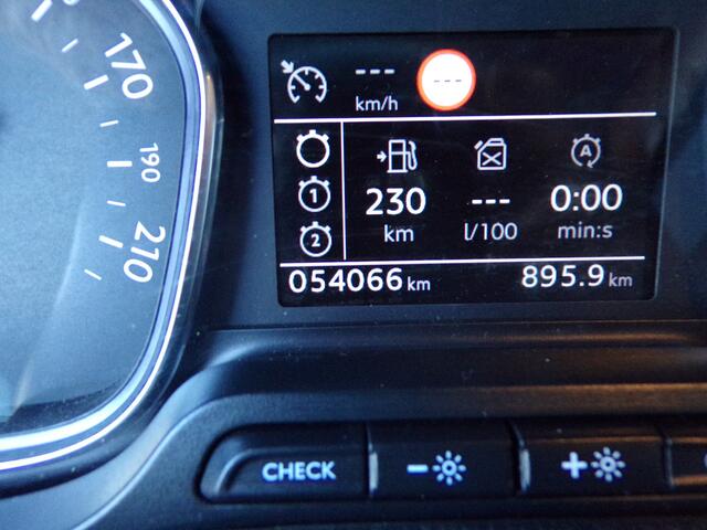 Toyota PROACE Worker 2.0 D-4D Navigator Navi Cruise Trekhaak NAP