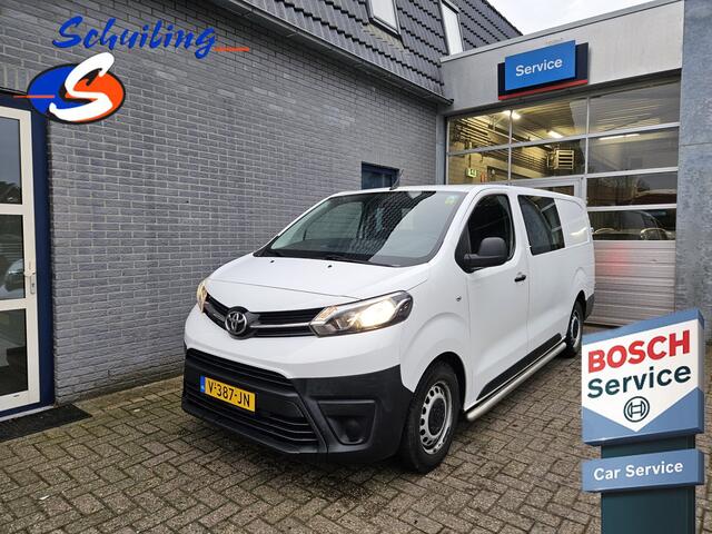 Toyota PROACE Worker 1.6 D-4D Cool Comfort Long DC