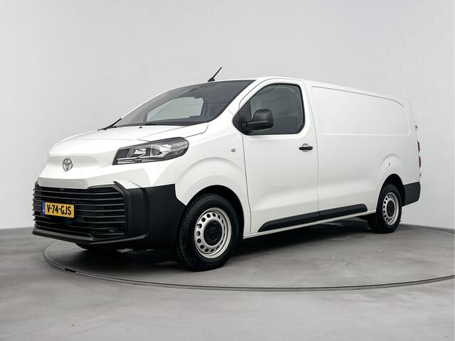 Toyota PROACE Long Worker 2.0 D-4D Challenger | Direct beschikbaar | 2500kg trekhaakgewicht | incl laadvloer + Lat-om-Lat + Comfortschot |