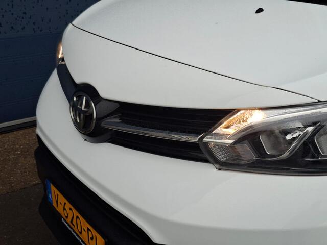 Toyota PROACE Worker 1.6 D-4D Cool Comfort Long L3H1 / AIRCO / CRUISE CONTROLE / KASTEN INRICHTING / EURO 6