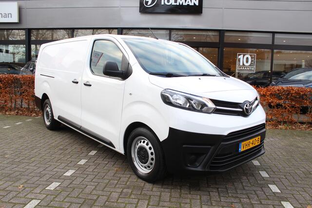 Toyota PROACE Worker 2.0 D-4D Cool Comfort Long | Rijklaar | Airco | Cruise | El.pakket | NL-auto