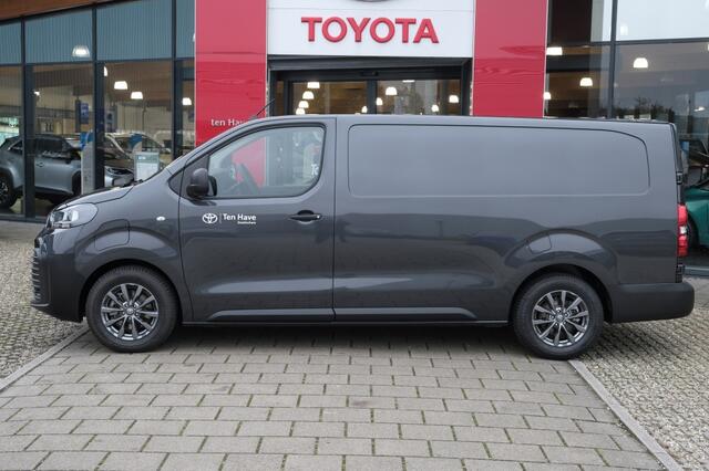 Toyota PROACE LONG Challenger Extra Range 75kWh (INHOUD 6,1 M³) | RANGE WLTP 3