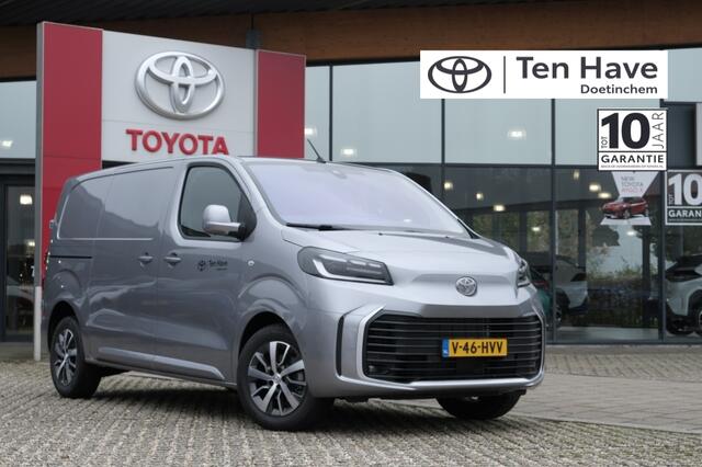 Toyota PROACE 2.0 D-4D 145pk automaat Professional (INHOUD 5,3 M3) | Laadruimt