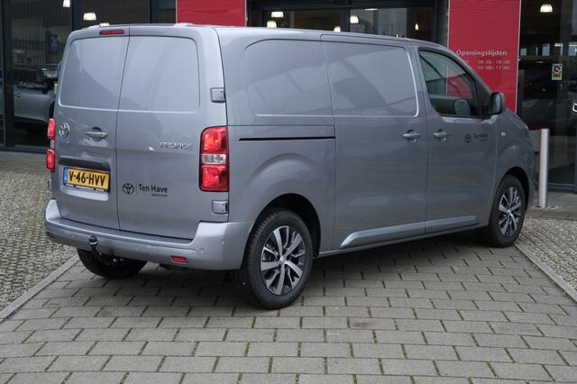 Toyota PROACE 2.0 D-4D 145pk automaat Professional (INHOUD 5,3 M3) | Laadruimt