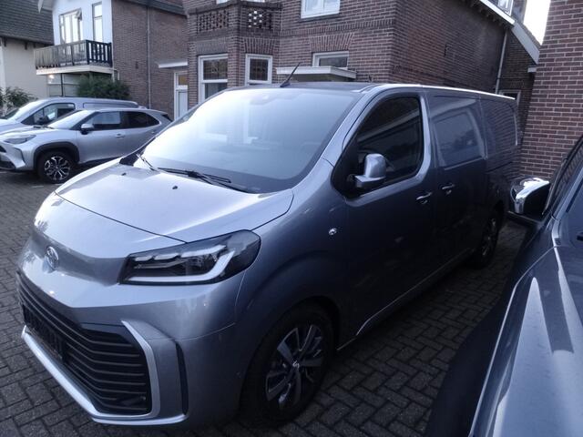 Toyota PROACE Long Worker 2.0 D-4D Professional 145pk bijrijdersstoel / 2e schuifdeur / meest luxe uitvoering / nieuw en direct leverbaar / rijklaarprijs