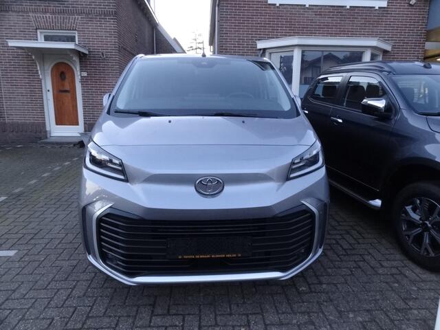 Toyota PROACE Long Worker 2.0 D-4D Professional 145pk bijrijdersstoel / 2e schuifdeur / meest luxe uitvoering / nieuw en direct leverbaar / rijklaarprijs