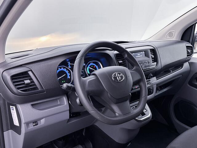 Toyota PROACE Electric Worker Extra Range Cool Long 330 KM Actieradius WLTP Cruise Control Betimmering