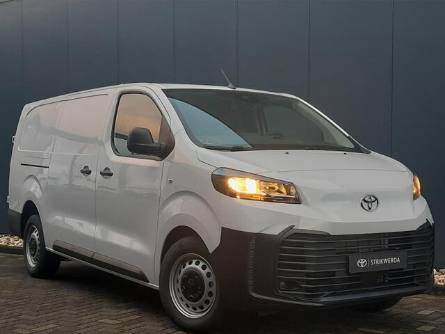 Toyota PROACE LONG BPM VRIJ 2.0 D 145pk Airco|Cruise|Pdc|Andoid-Auto Trekgewicht: 2.500kg