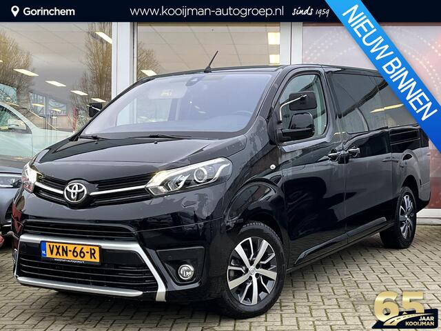 Toyota PROACE Worker 2.0 D-4D Dynamic Long DC Verso | 1e Eigenaar | Rijklaar als Les auto | BTW | Trekhaak | Glazendak | 10 Jaar Garantie |