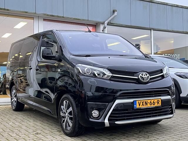 Toyota PROACE Worker 2.0 D-4D Dynamic Long DC Verso | 1e Eigenaar | Rijklaar als Les auto | BTW | Trekhaak | Glazendak | 10 Jaar Garantie |