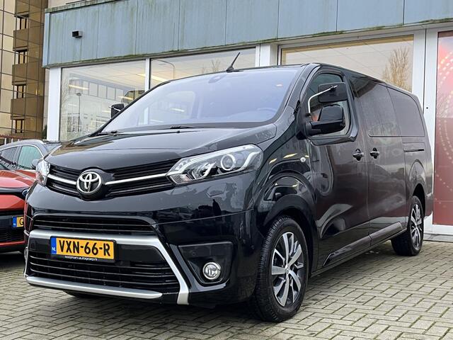 Toyota PROACE Worker 2.0 D-4D Dynamic Long DC Verso | 1e Eigenaar | Rijklaar als Les auto | BTW | Trekhaak | Glazendak | 10 Jaar Garantie |