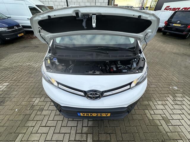 Toyota PROACE Worker 2.0 D-4D 145PK**BPM VRIJ** Navi by app/cruise control/dab