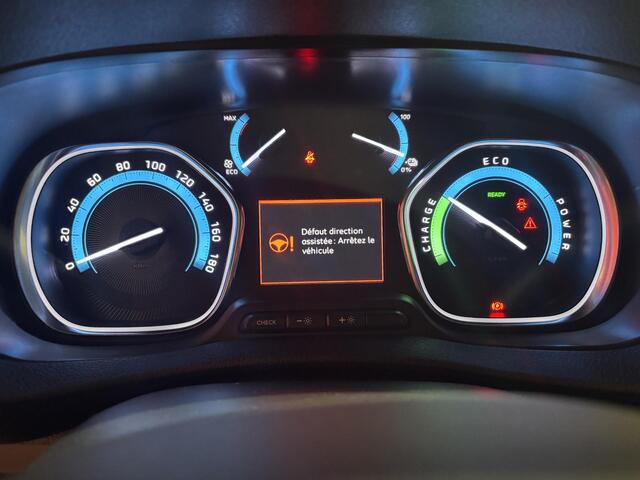 Toyota PROACE Electric Worker Extra Range Cool betreft nieuwe auto direct uit vooraad leverbaar!! 330KM Range en 1000kg laadvermogen