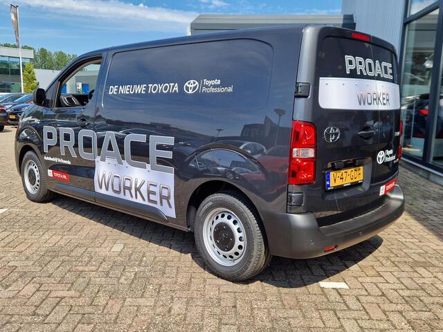 Toyota PROACE ELECTRIC 75kwh |AC|Cruise.C|TRekh.|ESC+HSC|TPCS|PDC|Carplay|Mtlc. 2024 BELASTINGVOORDEEL