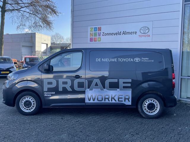 Toyota PROACE Electric Worker Challenger Extra Range 75 kWh + Comfort tussenwand & laadvloer