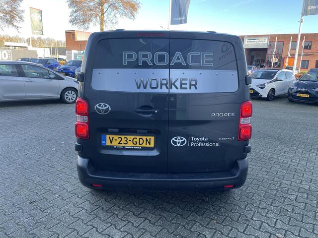 Toyota PROACE Electric Worker Challenger Extra Range 75 kWh + Comfort tussenwand & laadvloer