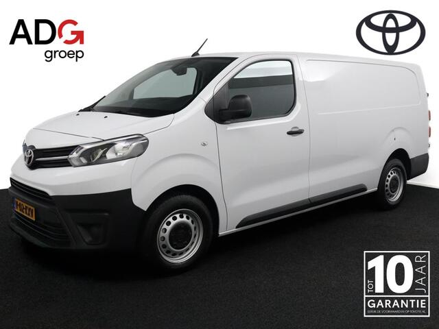 Toyota PROACE Worker Long Worker 2.0 D-4D 145pk Live Automaat | direct leverbaar | 10 jaar fabrieksgarantie |
