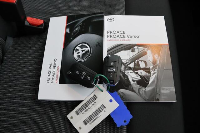 Toyota PROACE Worker 2.0 D-4D Live Long | direct leverbaar | 10 jaar fabrieksgarantie |
