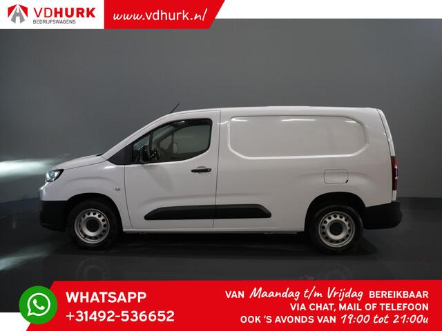 Toyota PROACE CITY 1.5 130 pk Aut. L2 BPM VRIJ! LED/ Virtual Cockpit/ 3 pers./ Carplay/ Camera/ Climate/ PDC/ Cruise