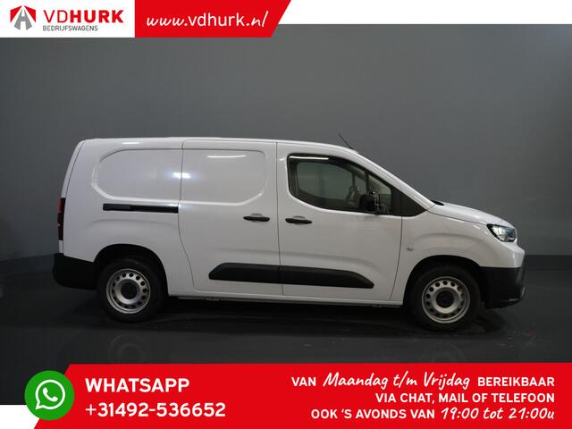 Toyota PROACE CITY 1.5 130 pk Aut. BPM VRIJ! LED/ Virtual Cockpit/ 3 pers./ Carplay/ Camera/ Climate/ PDC/ Cruise