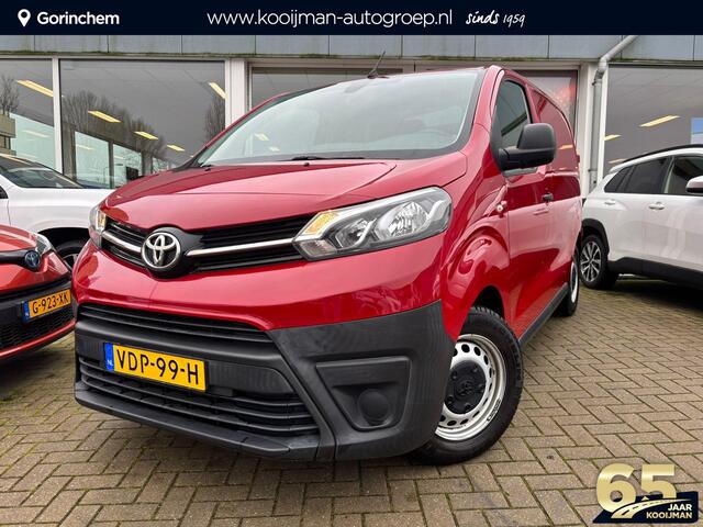 Toyota PROACE Compact 1.5 D-4D Navigator | Trekhaak | Parkeersensoren | Cruise Control | Toyota garantie tot 2030!! | Zeer nette bus!