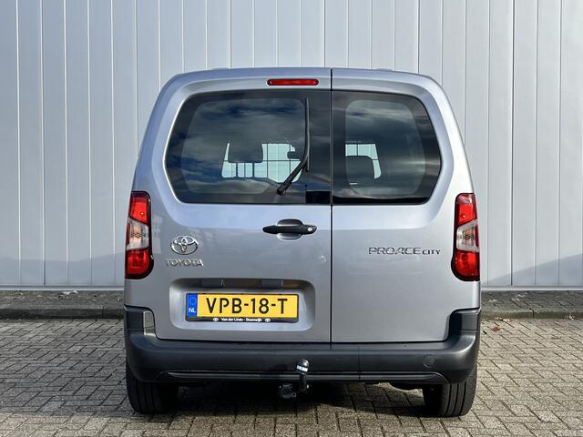 Toyota PROACE CITY 1.2 Turbo Benzine Cool NL Auto Dealer Onderhouden Trekhaak Airco