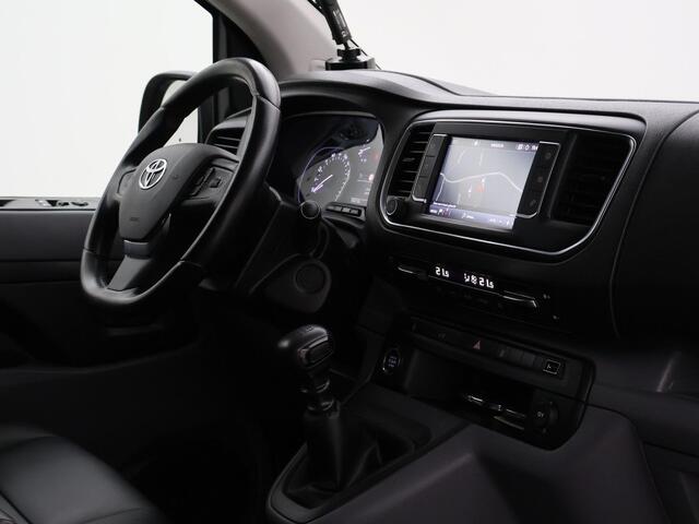 Toyota PROACE Worker 2.0 D-4D LONG + 2 SCHUIFDEUREN | LEDER | STOELVERW. | NAVIGATIE | TREKHAAK