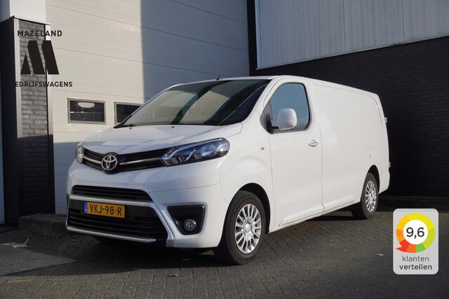 Toyota PROACE Worker 2.0 D-4D 120PK L3 Automaat EURO 6 - Airco - Navi - Cruise - ¤ 17.900,- Excl.
