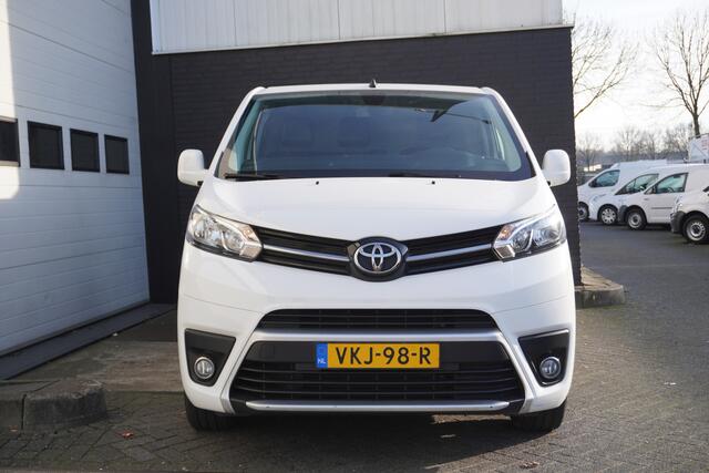 Toyota PROACE Worker 2.0 D-4D 120PK L3 Automaat EURO 6 - Airco - Navi - Cruise - ¤ 17.900,- Excl.