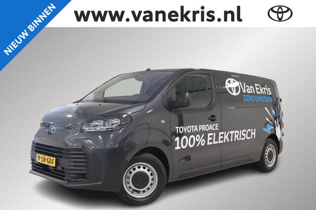 Toyota PROACE Electric Worker Challenger Extra Range 75 kWh, Apple Carplay & Android Auto, Cruise Control, Parkeersensoren achter!