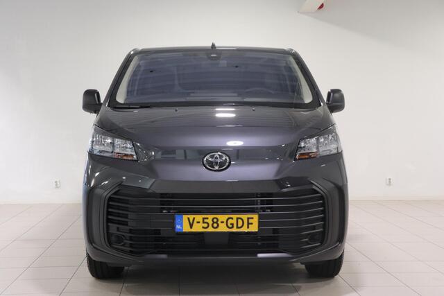 Toyota PROACE Electric Worker Challenger Extra Range 75 kWh, Apple Carplay & Android Auto, Cruise Control, Parkeersensoren achter!