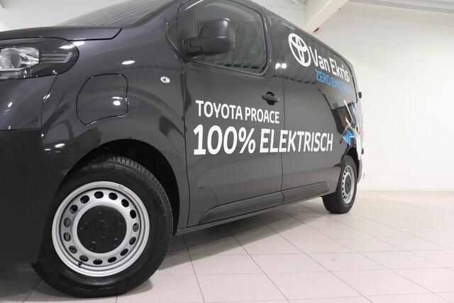 Toyota PROACE Electric Worker Challenger Extra Range 75 kWh, Apple Carplay & Android Auto, Cruise Control, Parkeersensoren achter!