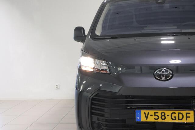 Toyota PROACE Electric Worker Challenger Extra Range 75 kWh, Apple Carplay & Android Auto, Cruise Control, Parkeersensoren achter!