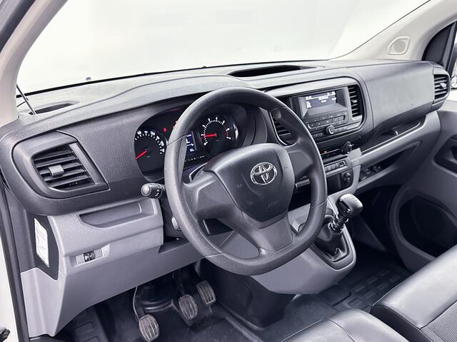Toyota PROACE Worker 1.6 D-4D Cool Comfort Cruise Control Betimmering Oprijplaat Euro 6