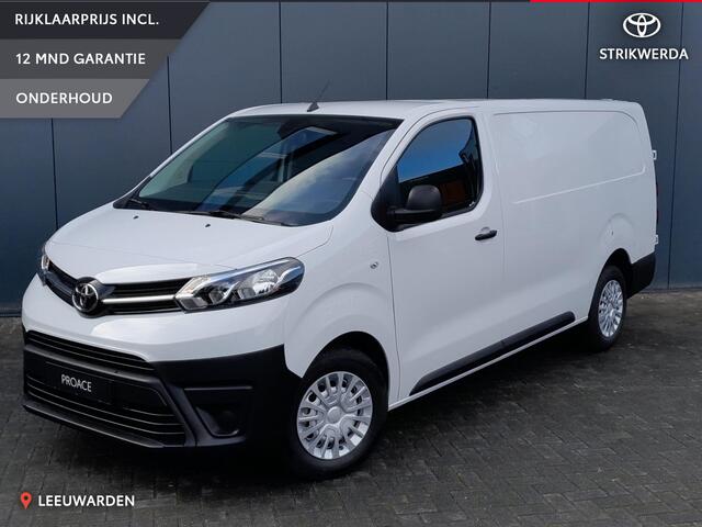 Toyota PROACE 2.0 D-4D 145pk H6 Cruise Airco DAB 2.500kg Trekgewicht