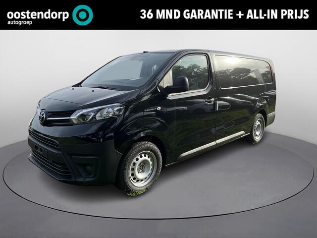 Toyota PROACE Electric Worker Live Extra Range Long 75 kWh Toyota PROACE Electric Worker Extra Range Live Long 75 kWh
