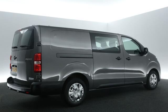 Toyota PROACE 2.0 D-4D L3H1 Dubbele Cabine l Airco Cruise PDC 6 Persoons Metallic