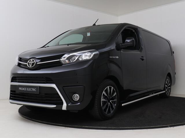 Toyota PROACE Electric Worker Professional Extra Range Long 75 kWh I Navigatie I Climate Control I Cruise Control I Keyless Entry I USB I Side Bars I Betonplex in laadruimte I Lat-om-lat betimmering laadruimte I