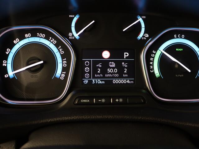 Toyota PROACE Electric Worker Professional Extra Range Long 75 kWh I Navigatie I Climate Control I Cruise Control I Keyless Entry I USB I Side Bars I Betonplex in laadruimte I Lat-om-lat betimmering laadruimte I