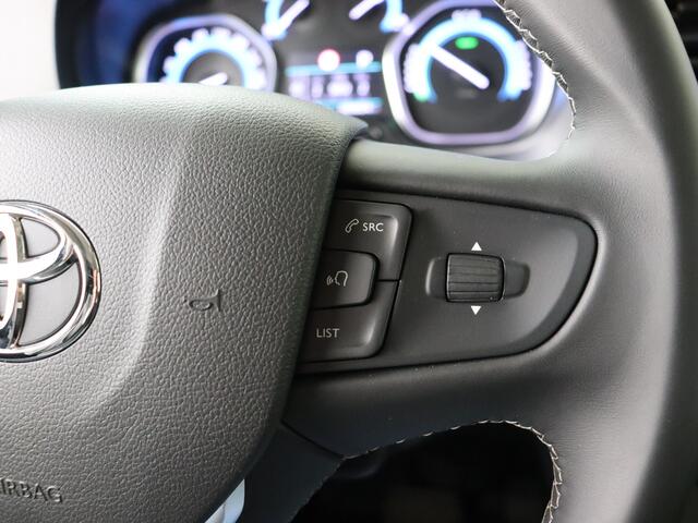 Toyota PROACE Electric Worker Professional Extra Range Long 75 kWh I Navigatie I Climate Control I Cruise Control I Keyless Entry I USB I Side Bars I Betonplex in laadruimte I Lat-om-lat betimmering laadruimte I