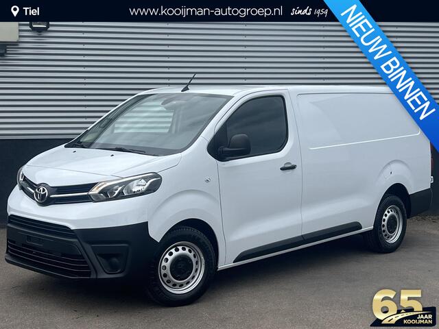 Toyota PROACE Worker 2.0 D-4D Live Long GEEN BPM! UIT VOORRAAD LEVERBAAR! NIEUW