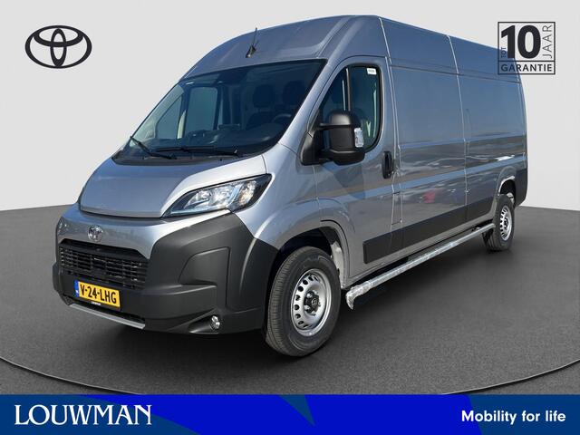 Toyota PROACE Max EV 3.5t L3H2 Navigator Heavy 110 kWh Demo model direct leverbaar, nu slechts 4.5% lease actie rente