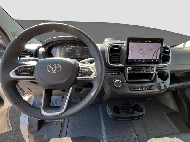 Toyota PROACE Max EV 3.5t L3H2 Navigator Heavy 110 kWh Demo model direct leverbaar, nu slechts 4.5% lease actie rente