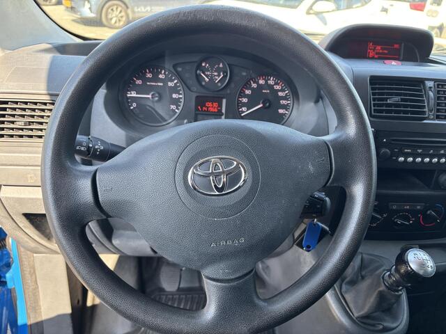 Toyota PROACE 2.0D L2H1 Aspiration DUBBELE SCHUIFDEUR, BTW AUTO.