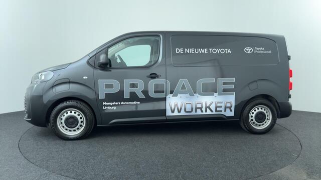 Toyota PROACE Electric Worker Challenger Extra Range L1 75 kWh / Parkeersensoren / Cruise control